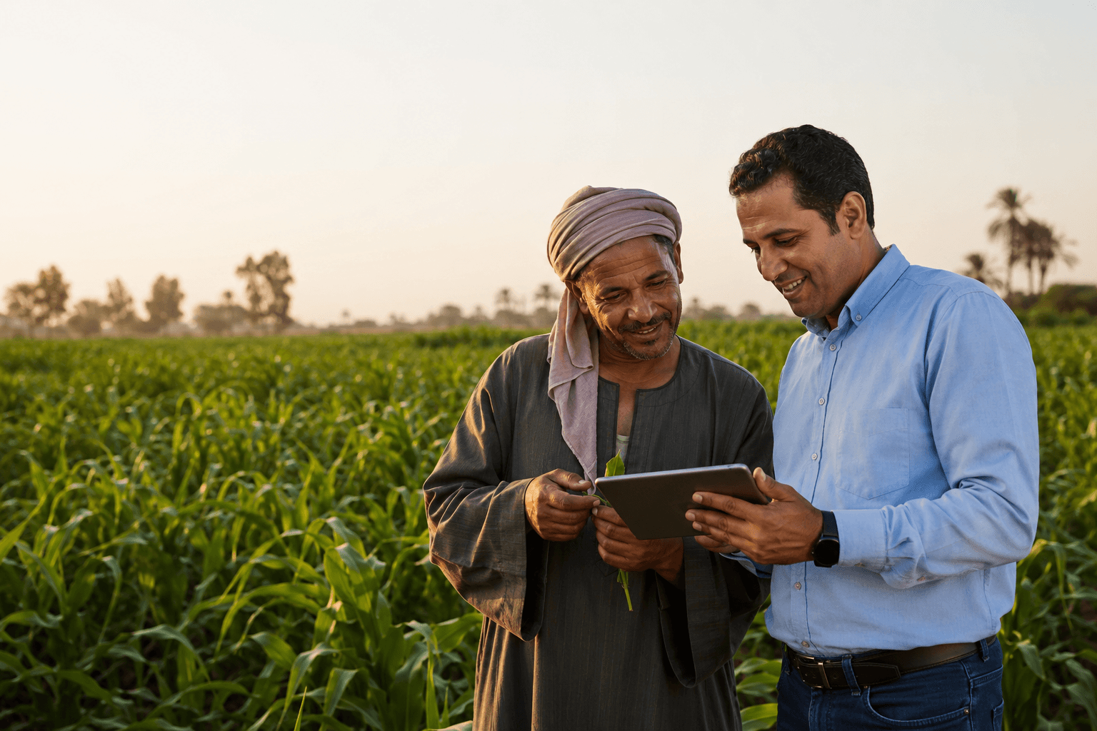 Agricultural field consultation